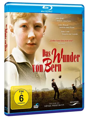 Das Wunder von Bern [Blu-ray] - Inspirierender Film über den legendären WM-Sieg 1954, ideal für Fußballfans und Familien.