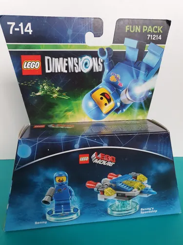 Lego Dimensions 71214 Fun Pack Benny (Lego Movie) - NEU OVP - Entdecke das LEGO Dimensions Fun Pack mit Benny. Perfekt für kreative Spielmomente und Erweiterungen deiner Spielwelt. Ideal für Fans des LEGO Movies!