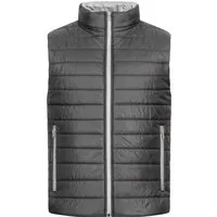 Rock Creek Steppweste Herren H-350 - Stilvolle Steppweste für Herren, ideal für jeden Anlass - hält warm und bietet praktischen Stauraum mit zwei Seitentaschen. Perfekt kombinierbar für Freizeit und Outdoor-Aktivitäten.