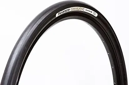Panaracer Gravelking Slick Reifen 650BX42C, schwarz - Fahrradreifen für Gravel-Bikes, bietet Durchstoßschutz und einfache Montage dank BeadLock-Technologie, ideal für Komfort und Geschwindigkeit auf verschiedenen Untergründen.
