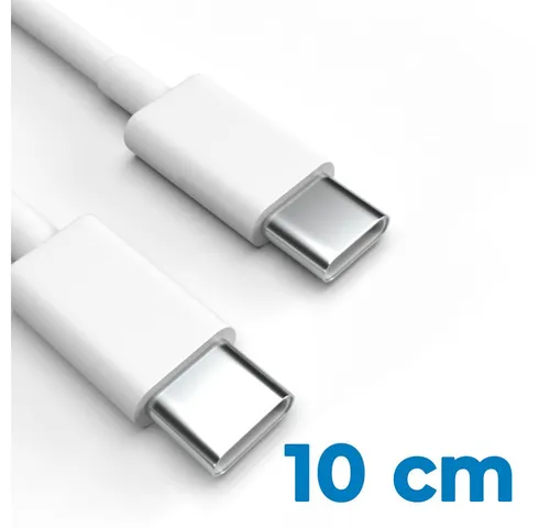 Justcom Microsoft Surface Duo 2 USB-Kabel, USB-C, USB-C (10 cm), Schnellladekabel, Datenkabel, Handy, Tablet