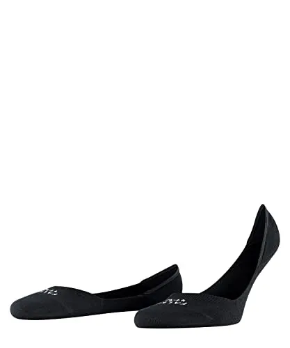 FALKE Herren Füßlinge Cool 24/7 M In Baumwolle unsichtbar einfarbig 1 Paar, Schwarz Black 3000, 41-42