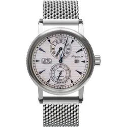UMF Regulator 1414-1 - Präzisa 21 Automatik Herren Uhr Limited Edition - Hochwertige Herrenuhr mit Schweizer Automatikwerk und einzigartigem Design. Limitierte Auflage von nur 75 Stück, ideal für Sammler und Liebhaber präziser Zeitmessung.