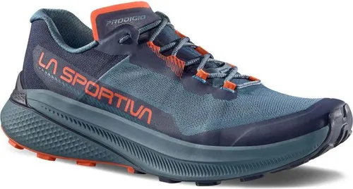 La Sportiva Prodigio Hurricane (46,5) - Laufschuhe für Ultraläufer mit maximaler Dämpfung und Energierückgabe. Der innovative XFLow-Schaumstoff garantiert Komfort und Stabilität auf jedem Terrain.