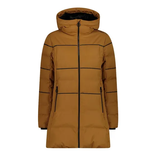 CMP Woman Parka FIX Hood avena (Q809) 44