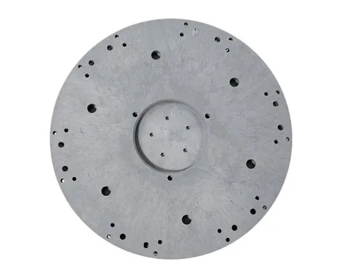 cleancraft Schleifaufsatz 7212130 für OSM 432 Treibteller - Schleifmittel, ideal für präzises Schleifen mit Diamantschleifaufsatz, bietet hohe Effizienz und Langlebigkeit.