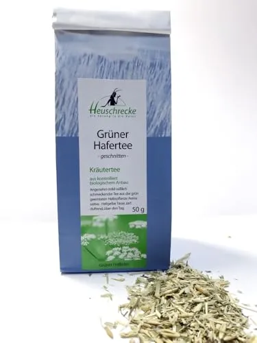 Hafertee, grün, geschnitten 12 x 50 g
