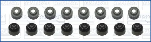AJUSA Mazda Ventilschaftdichtungen 1.5-2.5L Motoren Satz 57070800