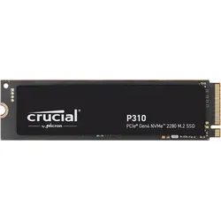 Crucial P310 SSD 500GB - Hochleistungs M.2 PCIe Gen4 NVMe - Festplatten mit bis zu 6.600 MB/s für schnelles Booten und Gaming, ideal für Laptop und Desktop PC. Höhere Energieeffizienz und längere Lebensdauer.