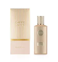 Khadlaj Caffe Latte Extrait de parfum 100 ml - Unisex Duft mit dem verführerischen Aroma von frisch gebrühtem Kaffee, ideal für Kaffeeliebhaber und für besondere Anlässe.
