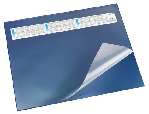Läufer Schreibunterlage DURELLA DS 400 x 530 mm blau
