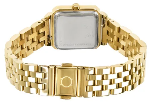Eine Ol9713Bg42L Damen-Armbanduhr - Elegante Damen-Armbanduhr mit stilvollem Design, ideal für jeden Anlass. Präzise Uhrwerke sorgen für zuverlässige Zeitmessung und modischen Akzent.