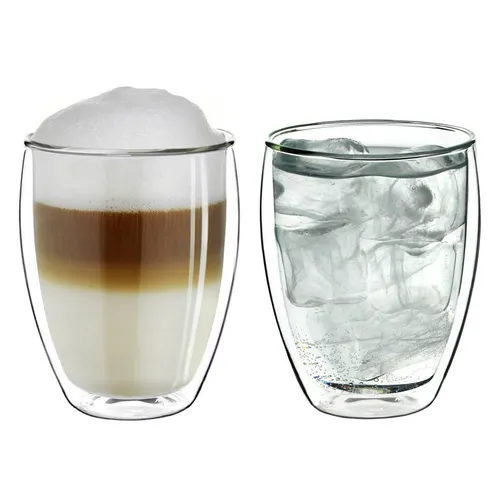Creano 317 doppelwandiges XXL 2x Thermoglas 400ml