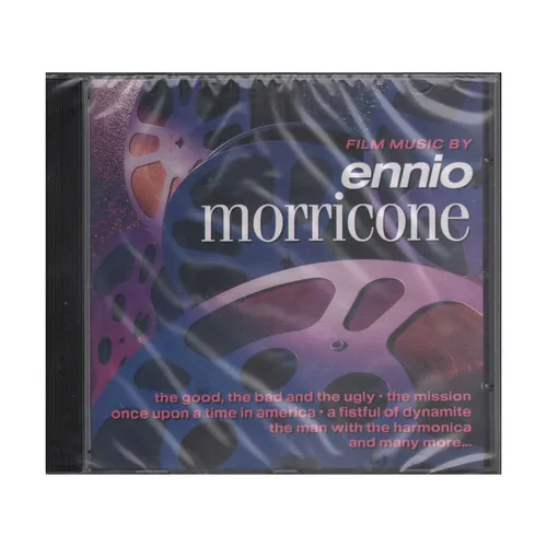 Ennio Morricone CD The Film Music Of Morricone / EMI Virgin CD-VIP 123 Versie...