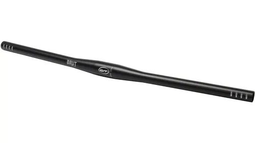 CONTEC Lenker Brut Ø 31,8mm, Flat Bar, 620 mm, schwarz sandgestrahlt, MTB Lenker