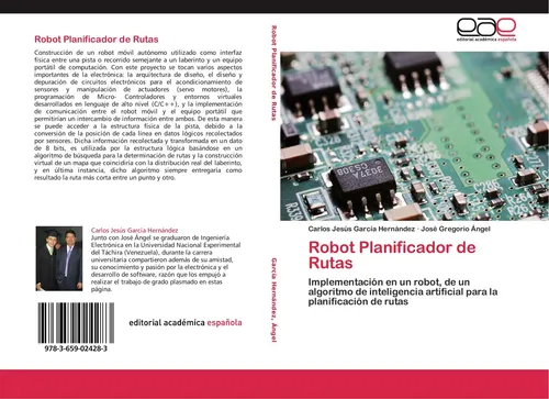 Robot Planificador de Rutas Carlos Jesús García Hernández