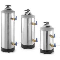 HENDI Wasserenthärter - Ersatzteile & Zubehör für Kochutensilien, effektive Hartwasseraufbereitung für optimale Wasserqualität und Schutz vor Kalkablagerungen