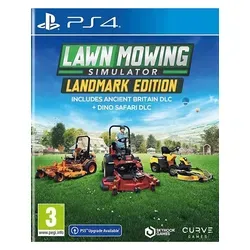 Lawn Mowing Simulator Landmark Edition - Sony PlayStation 4 - PS4-Spiel mit realistischem Mäherlebnis und detailreichen Landschaften für entspannendes Gameplay.