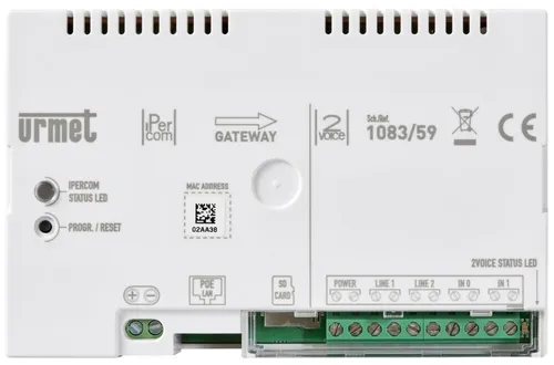 Grothe IPerCom Gateway VZ 1083/59 Montageelemente 74438 Kunststoff IPerCom