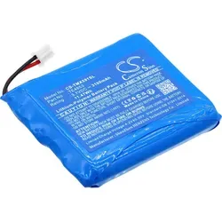 TECHTEK Akku Kompatibel mit [Technaxx] TX-59, TX-59+ Monitor Wireless Door Phone, X-59+ drahtlos Video Camera Ersetzt TE4653