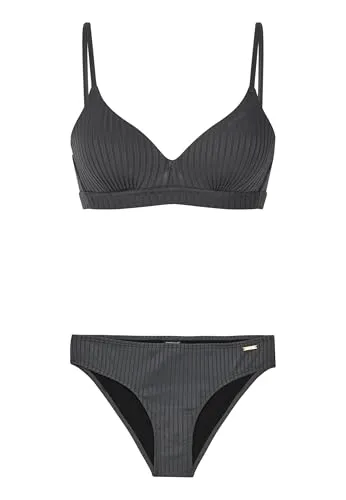 PROTEST Damen Bikini PRTManja25 BCD-Cup - Bikini aus recycelten Materialien mit Bügel und geformten Cups für optimalen Halt und umweltfreundlichen Stil, ideal für nachhaltige Strandtage.