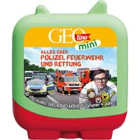 tonies Hörfigur GEOLINO MINI: Polizei, Feuerwehr & Rettung - Kinder-Musikboxen, spannendes Hörspiel für Kinder ab 5 Jahren mit einer Spielzeit von ca. 46 Minuten, fördert das Wissen über wichtige Berufe.