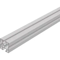 Schletter Modultragprofil Solo05 6,2m - Effiziente Solarpanel-Halterung - Solarpanel-Halterung aus Aluminium, ideal für einfache Montage mit Klicksystem und Rapid. Robuste Konstruktion für langlebige Nutzung.