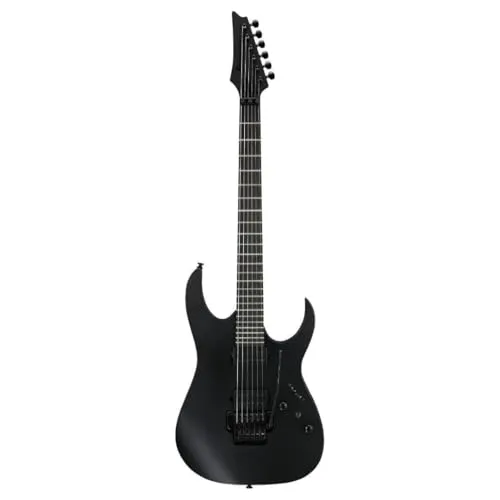 Ibanez Iron Label RGRB620-BKF Black Flat - Ibanez E-Gitarre