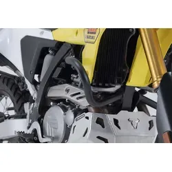 SW-Motech Sturzbügel für Suzuki DR-Z4S - Schwarz - Robuste Sturzbügel für Suzuki DR-Z4S (25-). Schützen Sie Ihr Motorrad effektiv und stylish vor Sturzschäden. Ideal für den täglichen Einsatz.
