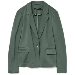 VERO MODA Damen Vmjulia Ls JRS Noos Blazer, Laurel Wreath, 36 - Blazer für Damen, elegantes Sakko für Büro und Freizeit, Regular Fit mit Reverskragen und Knopfverschluss für einen stilvollen Look.