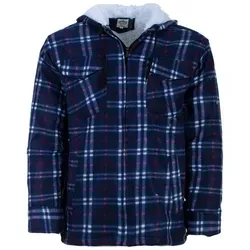 Hoang Arbeitsjacke Thermojacke Hoodie Holzfällerjacke - Vielseitige Holzfällerjacke aus hochwertigem Fleece, ideal für Outdoor und Beruf. Mit praktischen Taschen, schnelltrocknend und knitterfrei – perfekt für die kältere Jahreszeit.