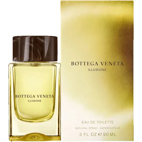 Bottega Veneta Illusione For Him Edt Spray - Herrendüfte – 90 ml Eau de Toilette mit erfrischender, holziger Duftkomposition aus Bitterorange und Vetiver für moderne Männlichkeit.