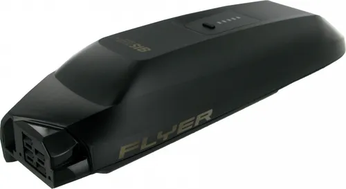 FLYER Upstreet5, LION E-Bike Akku 36V 20,1Ah (750Wh) - Original E-Bike Akku mit geprüfter Qualität, passend für Panasonic GX Ultimate und Power Plus Motoren. Kompakt und leicht für optimale Leistung im Alltag.