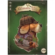 The Animals of Baker Street - Gesellschaftsspiel - Fesselndes Detektivspiel für die ganze Familie, fördert Teamarbeit und strategisches Denken, nicht für Kinder unter 3 Jahren geeignet.