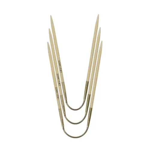 addiCraSyTrio BAMBOO Nadelspiel 3mm | 24cm aus hochwertigem Bambus - Hochwertiges Nadelspiel aus Bambus mit einer Nadelstärke von 3 mm und einer Länge von 24 cm. Ideal für präzises Stricken und ein angenehmes Handgefühl.