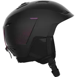 SALOMON Ski- und Snowboardhelm ICON LT PRO - Schwarz (S (53-56cm)) - Skihelme & Snowboardhelme mit innovativer Sicherheits-Technologie für optimalen Schutz und Komfort beim Wintersport.