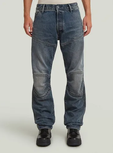 G-STAR Elwood Regular Jeans beige 33 - Stylische Regular-fit-Jeans aus 100% Baumwolle. Ideal für den Alltag, pflegeleicht und in modischer antic sand blast Farbe erhältlich.