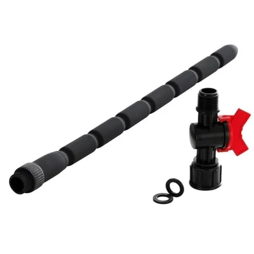 WaterClean Deep40 Analdusche Set schwarz