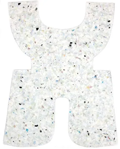 Ersatz Schaumpolster für Britax Römer King plus TS plus Safefix plus TT Einleger Schaumstoff Kindersitz Sitzkissen Einlage Austausch Kinder Ersatzsitz Kissen Sitzpolster Auto Sitz Schaumeinleger