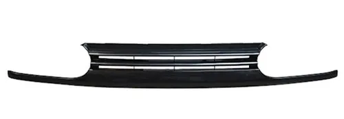 Kühlergrill VW Golf 3 GTI VR6 Sport Tuning Grill - Front- & Kühlergrills, stylischer Waben-Grillspoiler in schwarz für ein sportliches Tuning-Design und verbesserte Luftzufuhr.