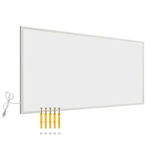 Wiltec Infrarotheizung 700 Watt - Heizlüfter mit sofortiger Temperaturanpassung, energieeffizient und sicher. Ideal für gleichmäßige Wärmeverteilung ohne Vorheizzeit.