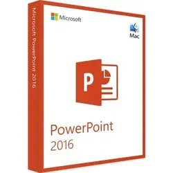 Microsoft PowerPoint 2016 MAC