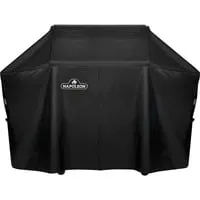 Napoleon Abdeckhaube für Prestige + Prestige PRO 500 - Grillzubehör mit robustem, wasserabweisendem Stoff und Lüftungsschlitzen für optimalen Wetterschutz und Schimmelvermeidung. Ideal für langlebigen Schutz Ihres Grills!