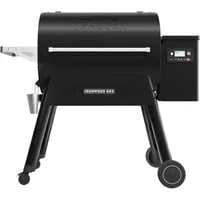 Pelletgrill IRONWOOD 885 schwarz – Vielseitiger Grillgenuss - Grills | Der IRONWOOD 885 bietet präzise Temperaturkontrolle und ist ideal für Barbecue-Fans, die rauchige Aromen lieben.