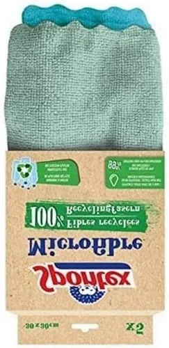SPONTEX Microfibre Miktrofastertuch Recycling 5 Stück