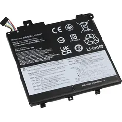 Akku für Lenovo V330-14ARR - Li-Polymer 7,7V 5070mAh - Hochleistungsakku für Lenovo V330-14ARR, ideal für lange Nutzung mit geprüfter Kapazität von 5070mAh. Verlässliche Energiequelle für Ihren Laptop.