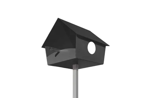 Radius Vogelhaus Piep Show XXL - Wetterfestes Metall-Futterhaus - Das Piep Show XXL Vogelhaus verbindet Funktionalität mit Stil. Ideal für Gartenliebhaber, bietet es Platz für Vögel und kann auch als dekorative Tränke genutzt werden. Robust und in verschiedenen Farben, sorgt es für Freude das ganze Jahr.