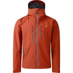 Dare 2B - "Arising IV" Jacke für Herren RG12606 (M) - Wasserfest und atmungsaktiv - Hochwertige Herrenjacke aus 100% recyceltem Polyester, ideal für Outdoor-Aktivitäten. Mit winddichtem Design, versiegelten Nähten und praktischen Taschen für optimalen Komfort.
