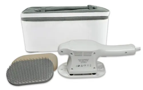 Großflächenmassagegerät 3D Senator Professional, weiß - Massagegerät mit Klopf- und Vibrationsfunktionen für umfassende Entspannung, ideal für Zuhause oder im Wellnessbereich.