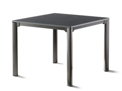 Sieger Gartentisch Aluminium/Vivodur 95x95 cm - Wetterfest und Pflegeleicht - Gartentisch aus Aluminium und Vivodur, ideal für Terrasse oder Garten. Wetterfest, pflegeleicht und geeignet für bis zu 4 Personen. Perfekte Kombination aus Stil und Funktionalität.